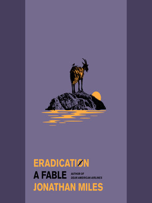 cover image of Eradication